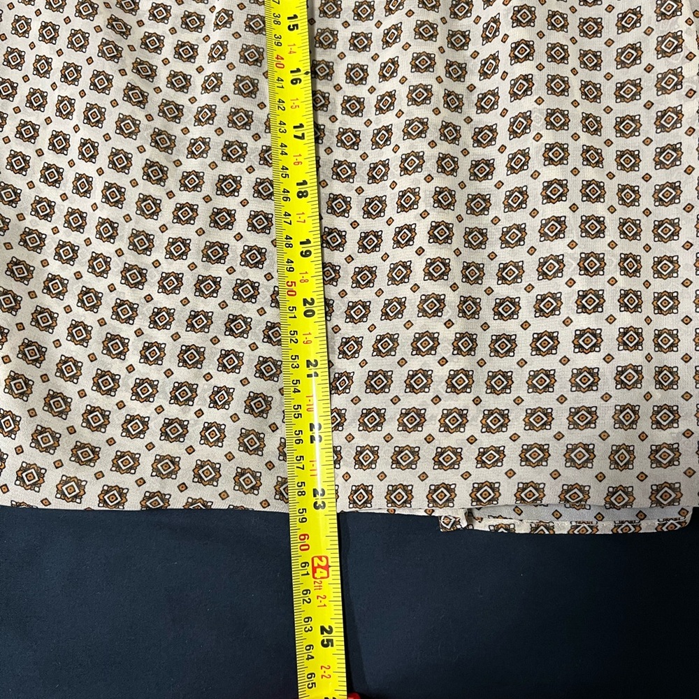 💗Banana Republic SzS Eyelet Medallion Pattern Blouse - Picture 10 of 10